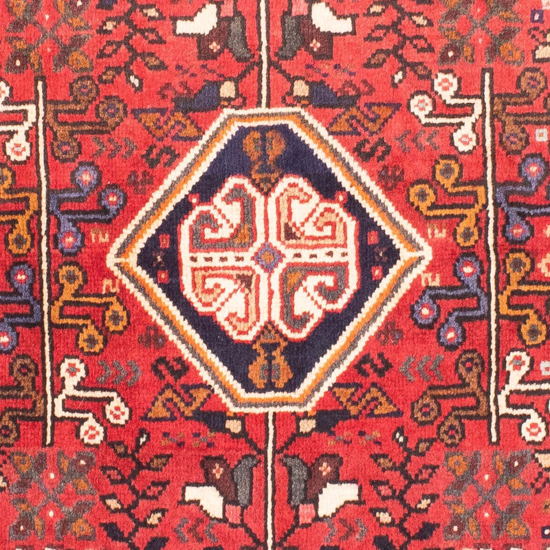Tappeto Persero - Nomade - 153 x 106 cm - rosso scuro