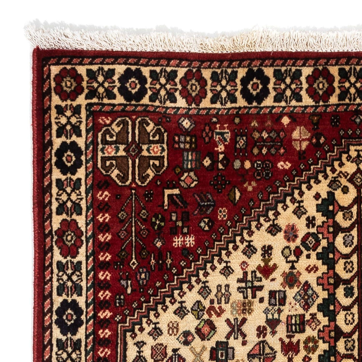 Abadeh Tappeto 153x106cm - Tappeto persiano