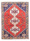 Tappeto Persero - Nomade - 145 x 110 cm - rosso scuro