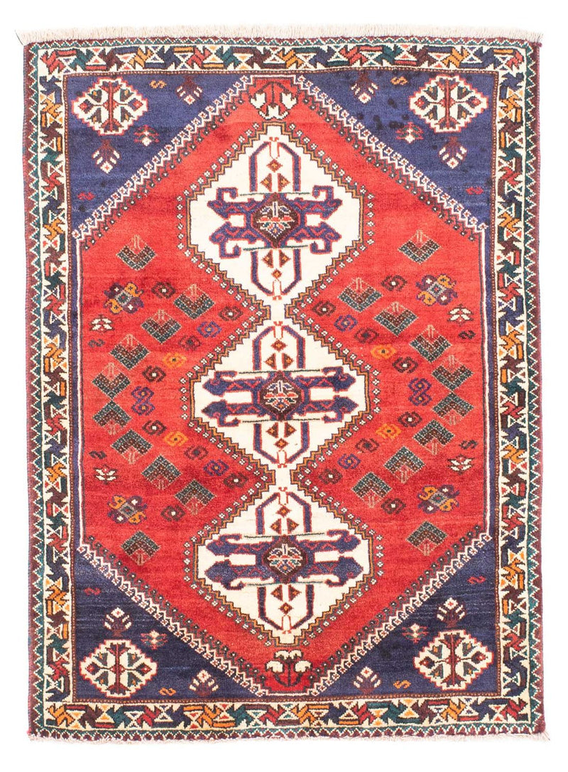 Tappeto Persero - Nomade - 145 x 110 cm - rosso scuro