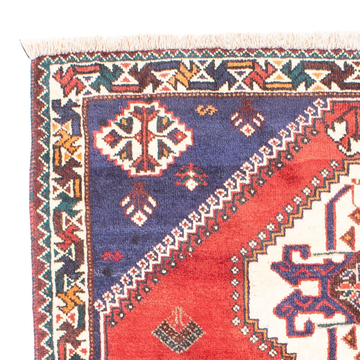 Tappeto Persero - Nomade - 145 x 110 cm - rosso scuro