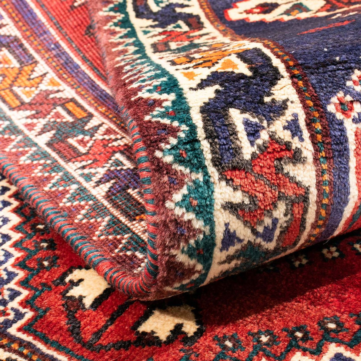 Tappeto Persero - Nomade - 145 x 110 cm - rosso scuro