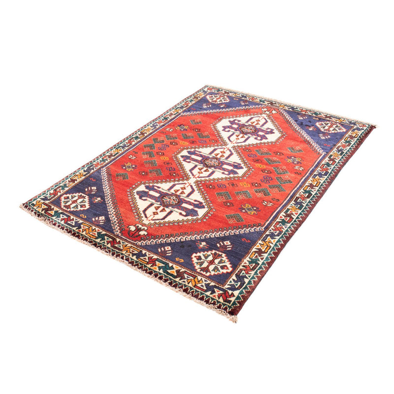 Tappeto Persero - Nomade - 145 x 110 cm - rosso scuro