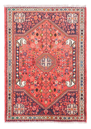 Tappeto Persero - Nomade - 143 x 108 cm - rosso chiaro