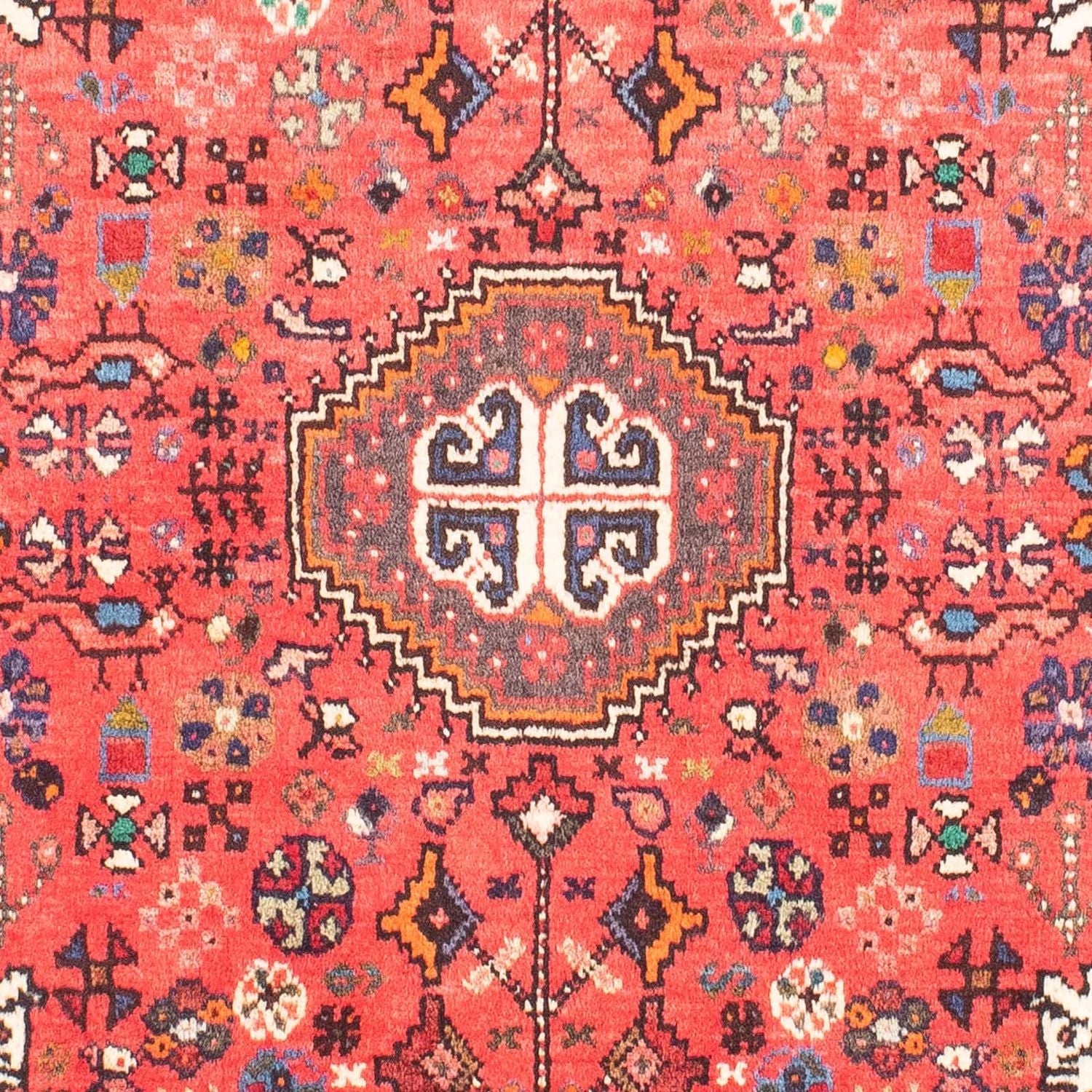Tappeto Persero - Nomade - 143 x 108 cm - rosso chiaro