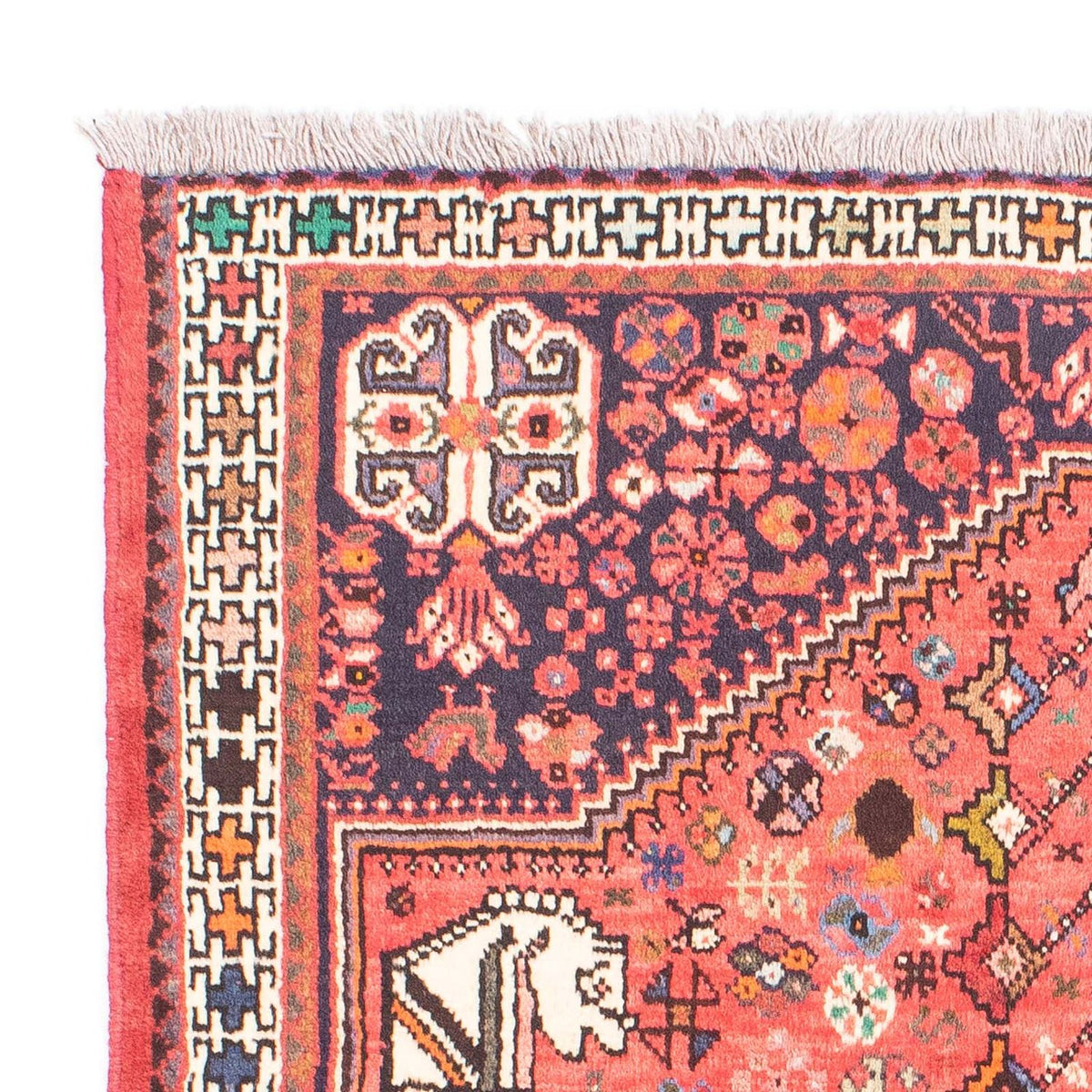 Shiraz Tappeto 108x143cm - Tappeto persiano