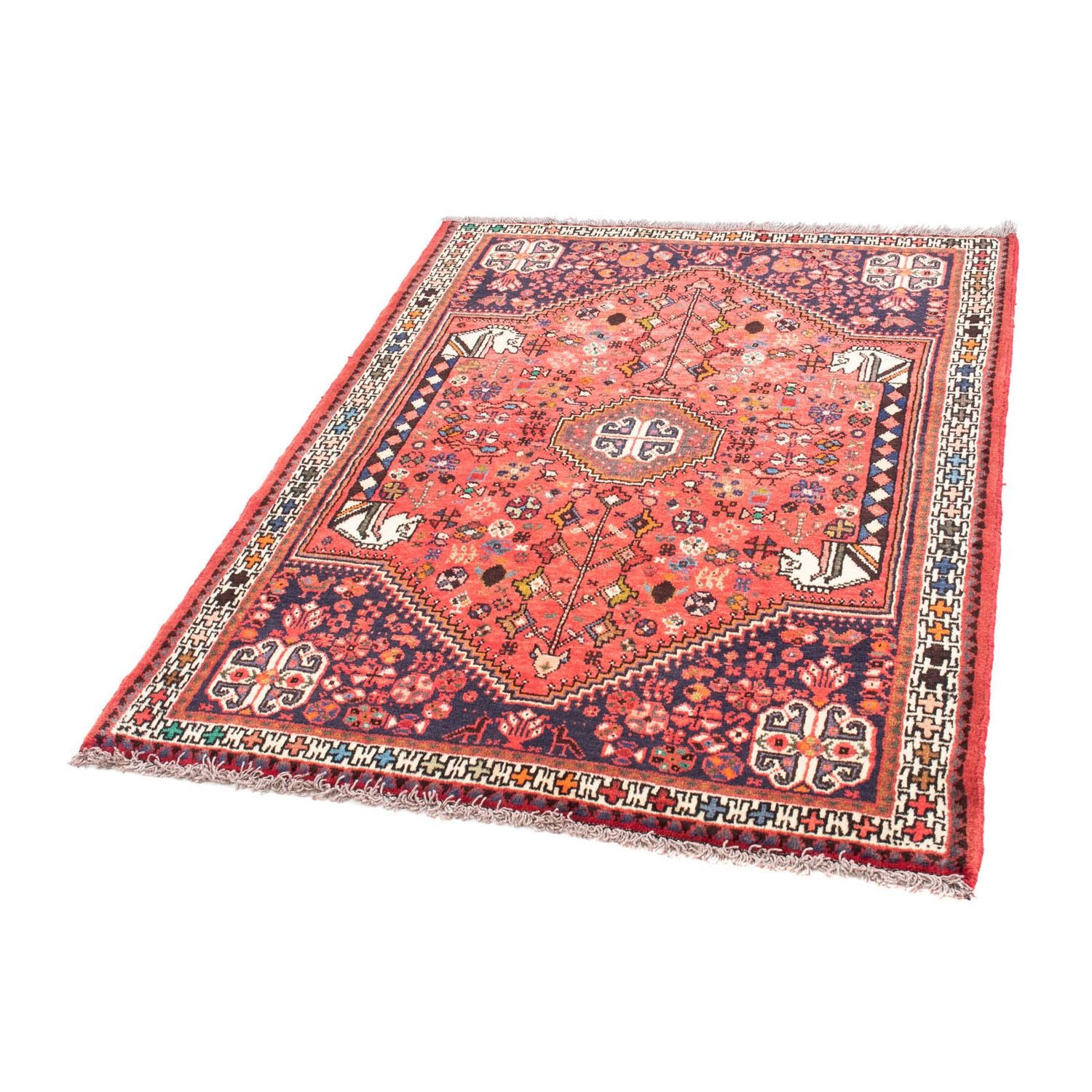 Tappeto Persero - Nomade - 143 x 108 cm - rosso chiaro