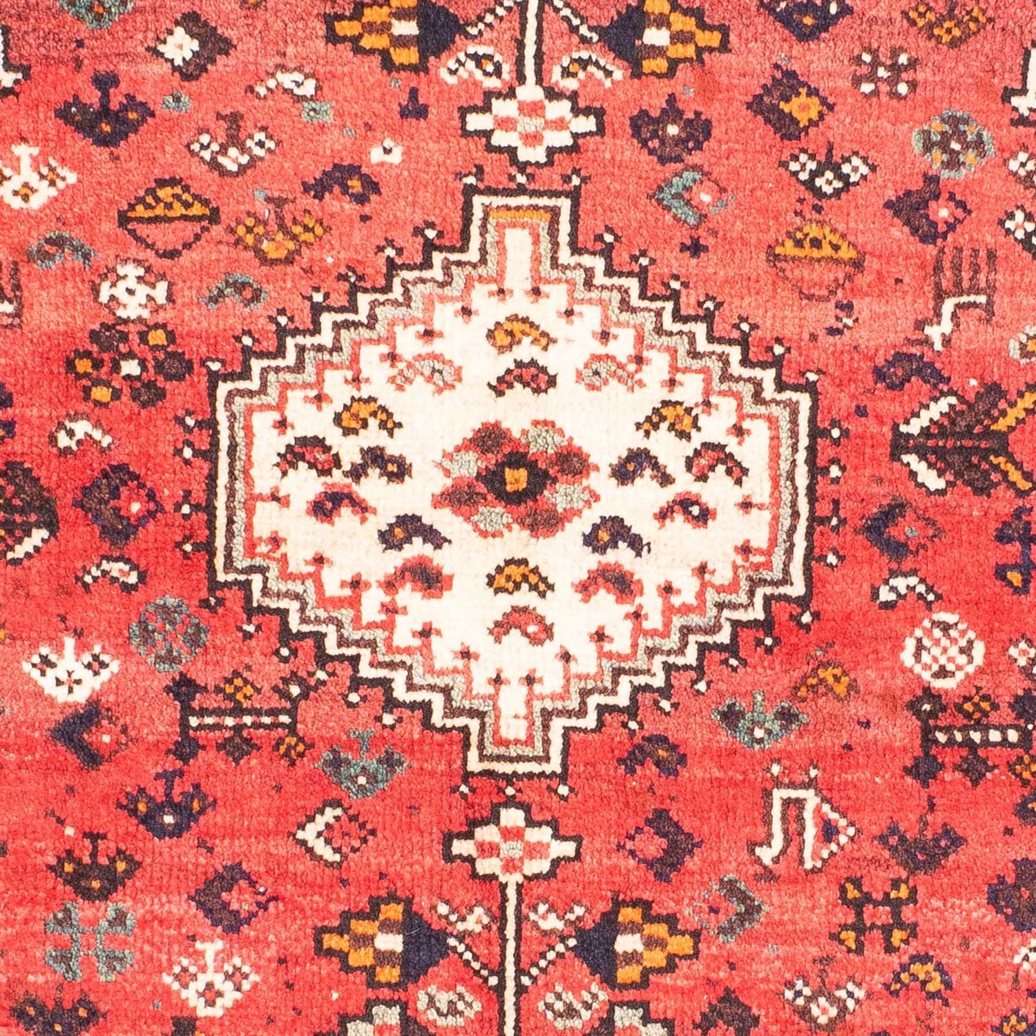 Tappeto Persero - Nomade - 144 x 115 cm - rosso chiaro