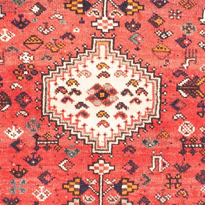 Tappeto Persero - Nomade - 144 x 115 cm - rosso chiaro