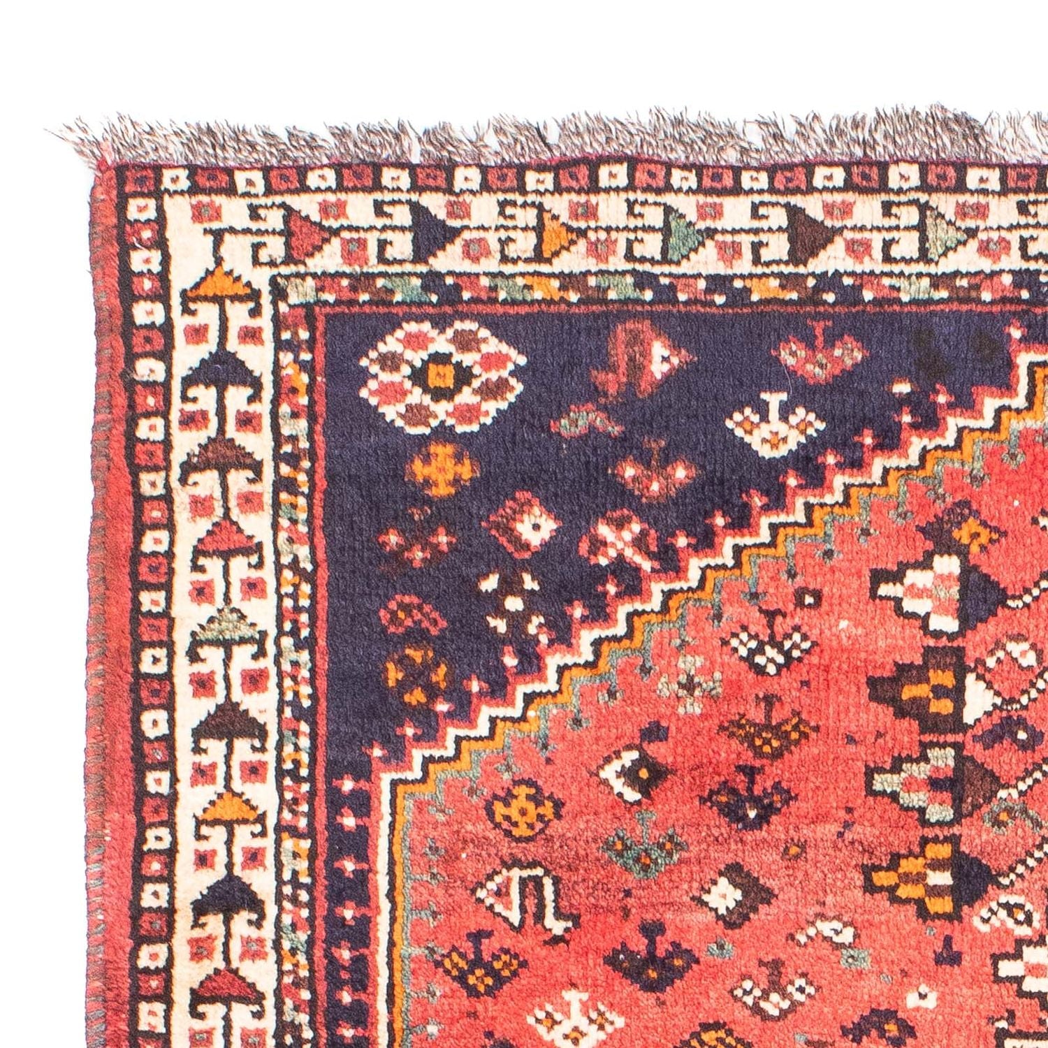Tappeto Persero - Nomade - 144 x 115 cm - rosso chiaro
