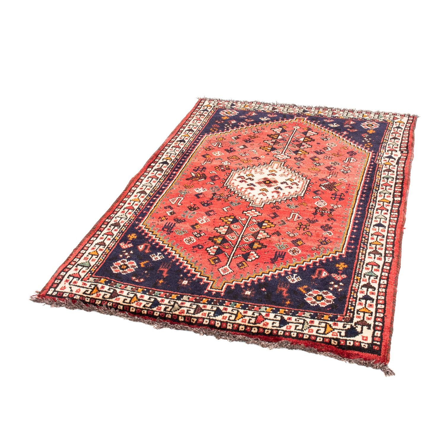 Tappeto Persero - Nomade - 144 x 115 cm - rosso chiaro