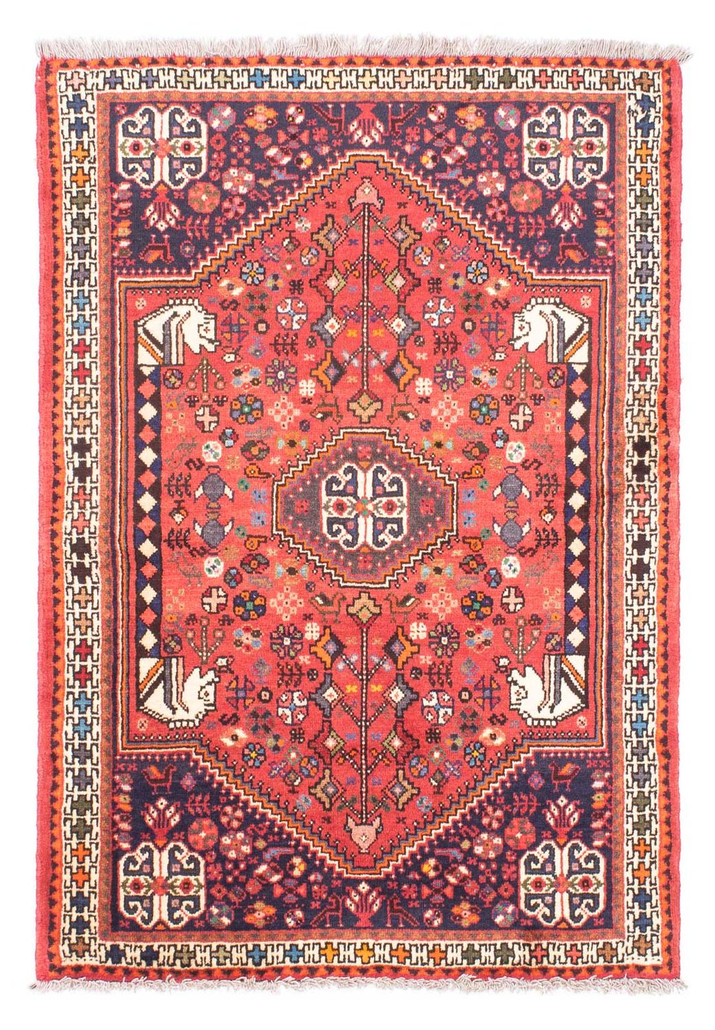 Tappeto Persero - Nomade - 148 x 104 cm - rosso chiaro
