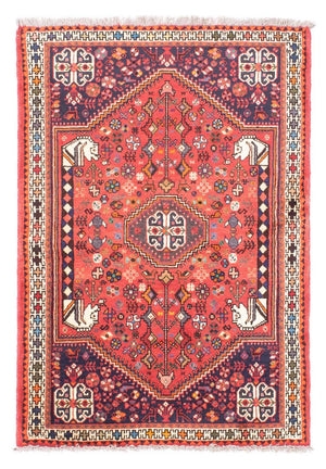 Tappeto Persero - Nomade - 148 x 104 cm - rosso chiaro