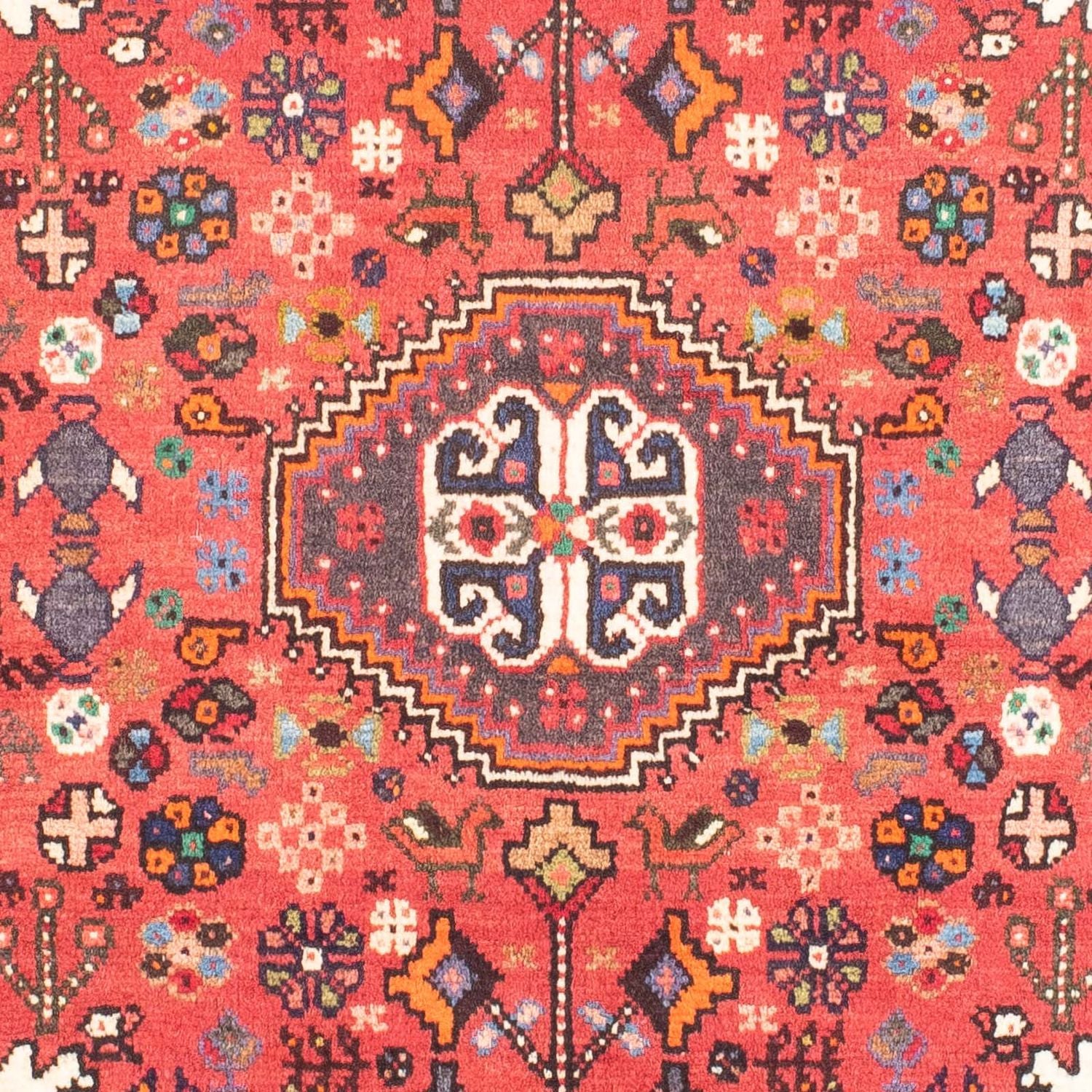 Tappeto Persero - Nomade - 148 x 104 cm - rosso chiaro
