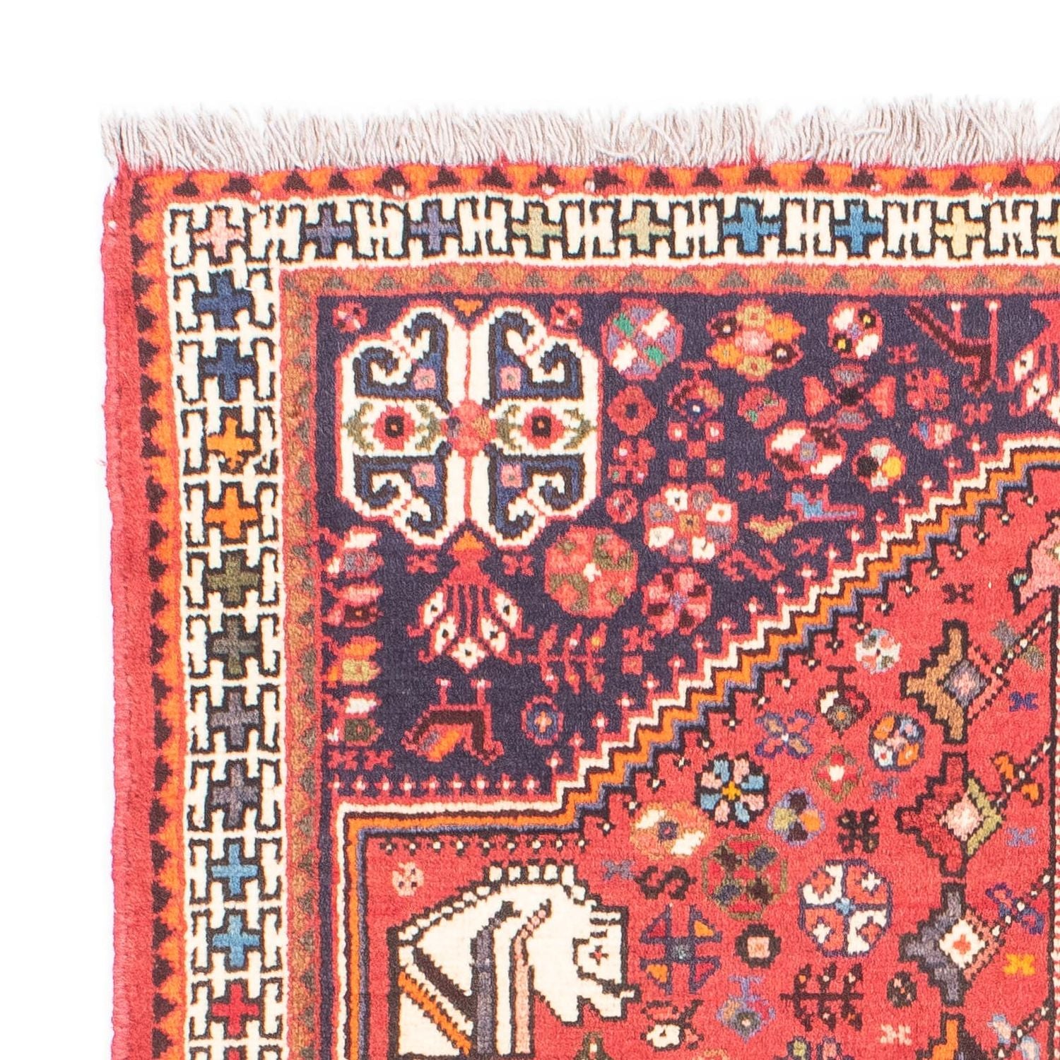 Tappeto Persero - Nomade - 148 x 104 cm - rosso chiaro