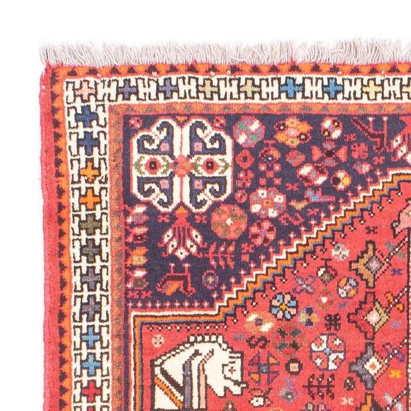 Tappeto Persero - Nomade - 148 x 104 cm - rosso chiaro
