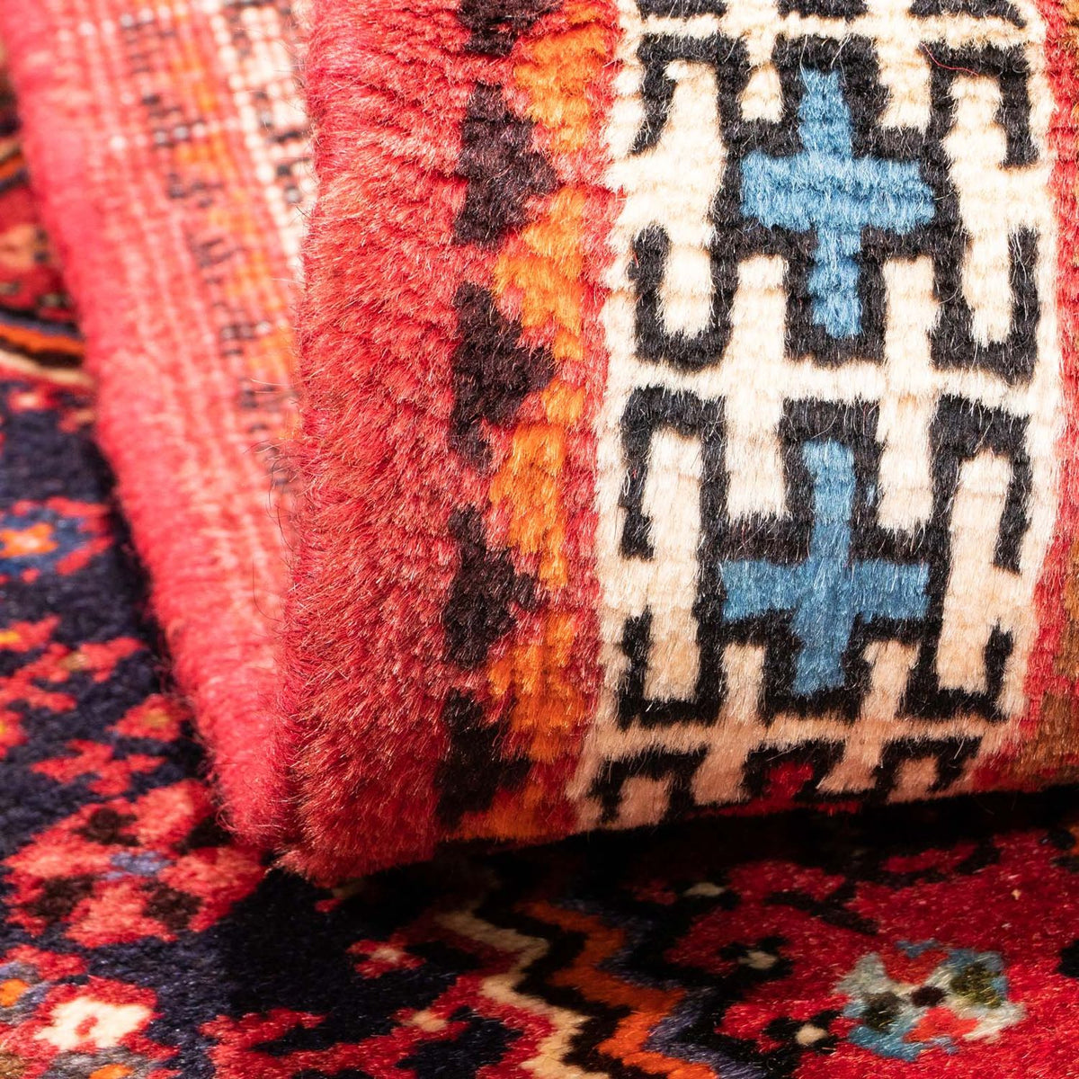 Tappeto Persero - Nomade - 148 x 104 cm - rosso chiaro