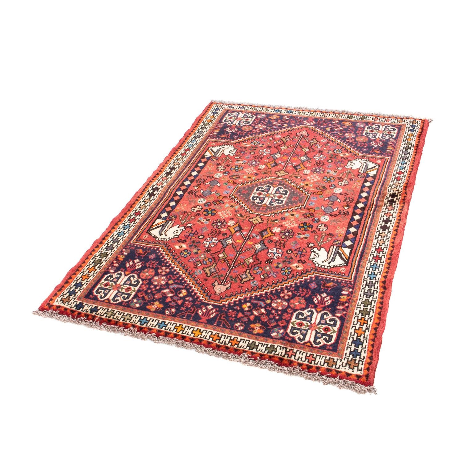 Tappeto Persero - Nomade - 148 x 104 cm - rosso chiaro