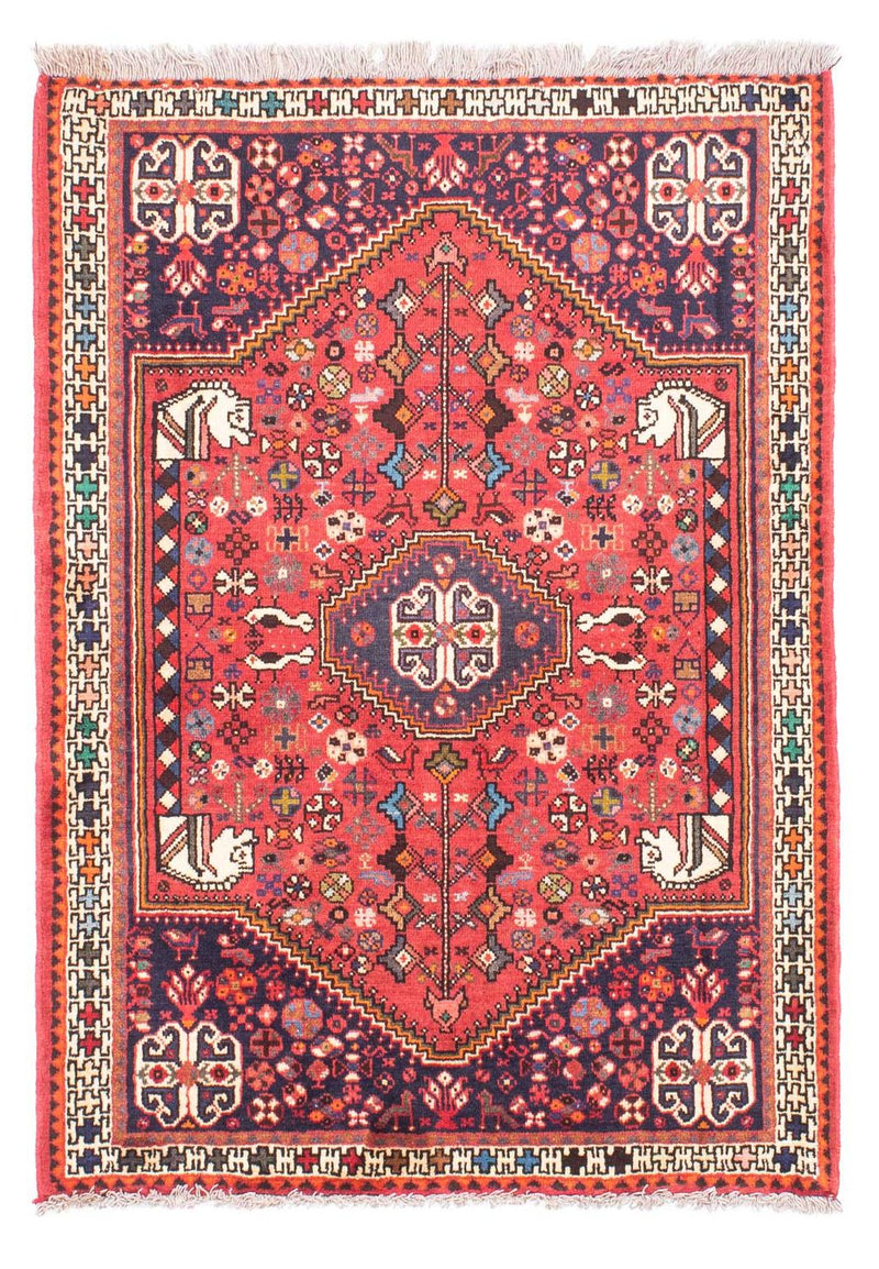 Tappeto Persero - Nomade - 144 x 103 cm - rosso