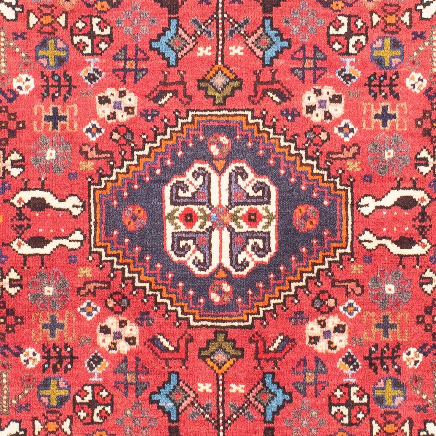 Tappeto Persero - Nomade - 144 x 103 cm - rosso