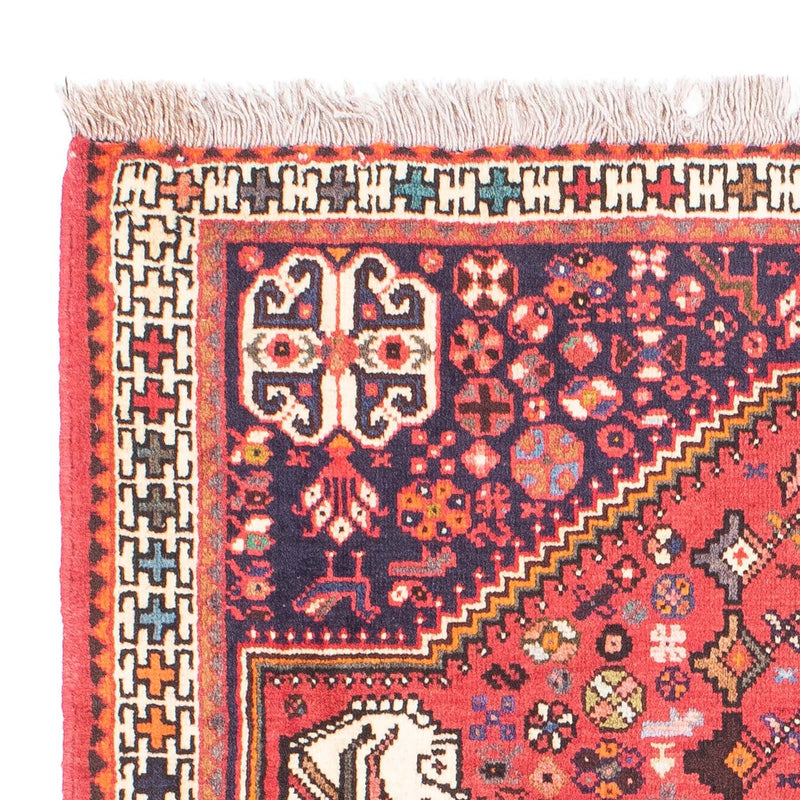 Tappeto Persero - Nomade - 144 x 103 cm - rosso