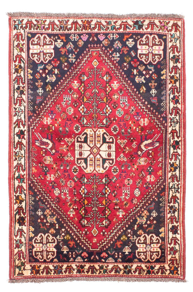 Tappeto Persero - Nomade - 167 x 110 cm - rosso