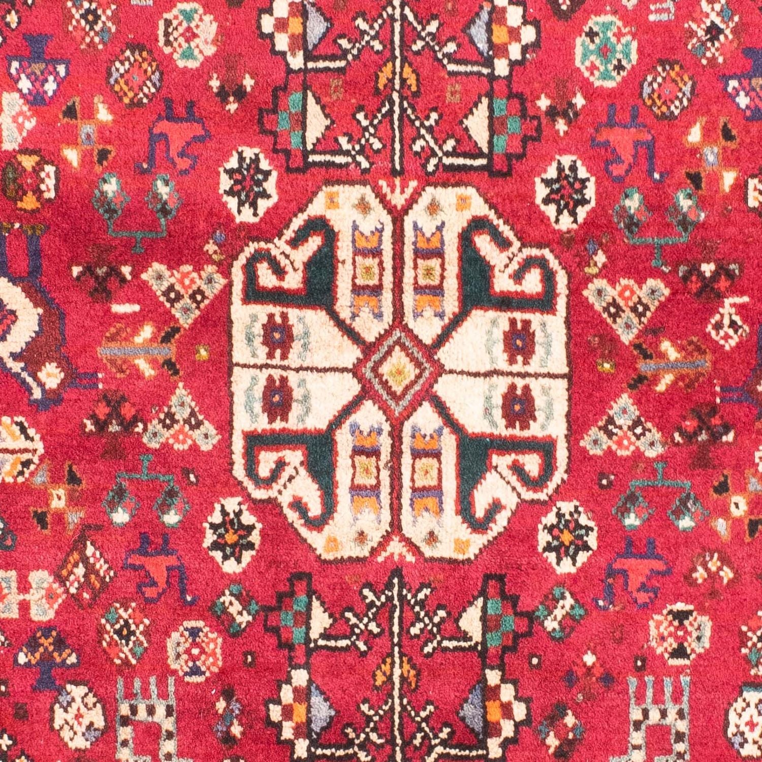 Tappeto Persero - Nomade - 167 x 110 cm - rosso
