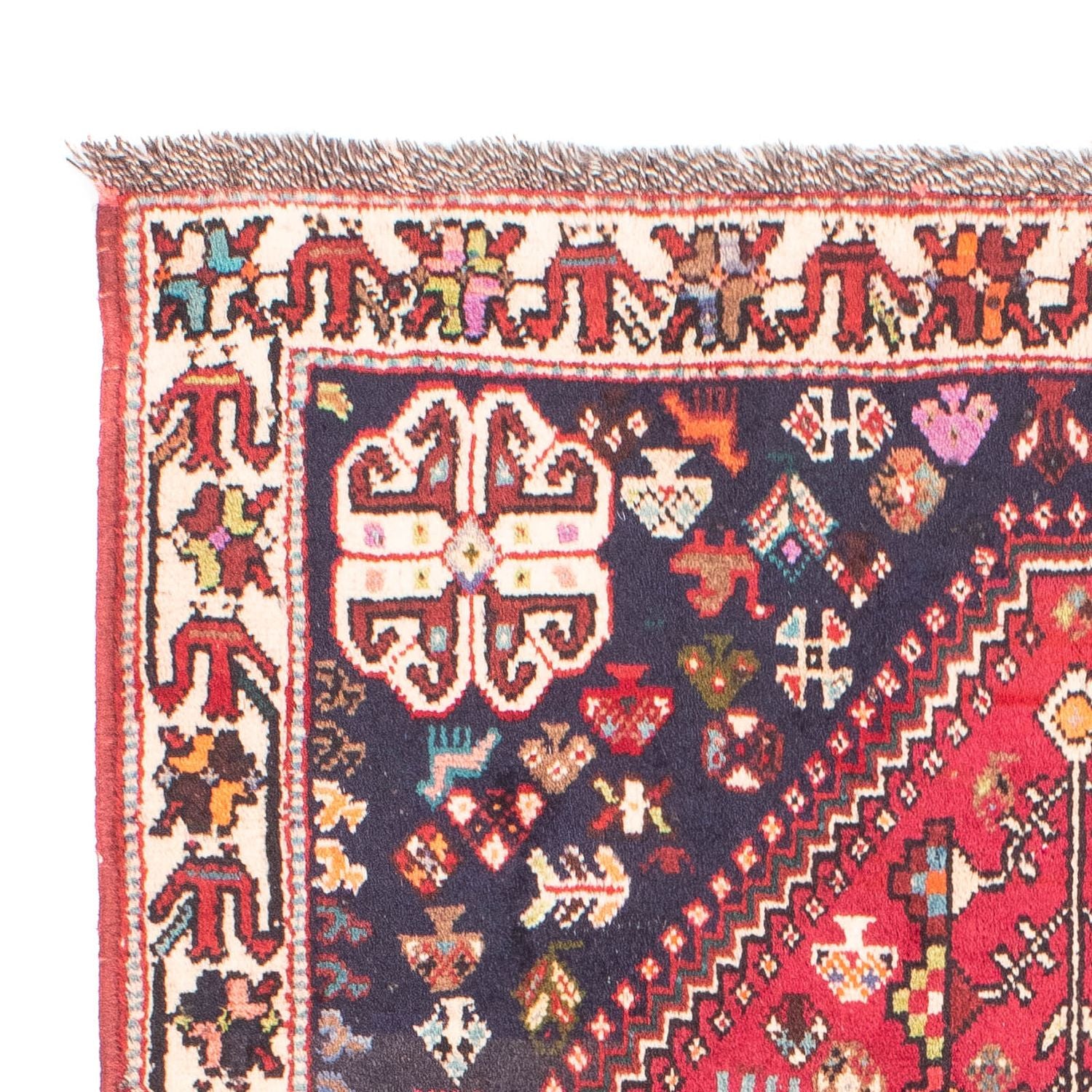 Tappeto Persero - Nomade - 167 x 110 cm - rosso