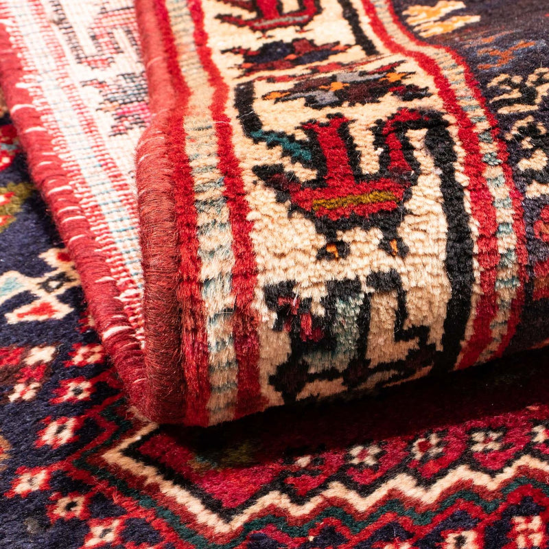 Tappeto Persero - Nomade - 167 x 110 cm - rosso