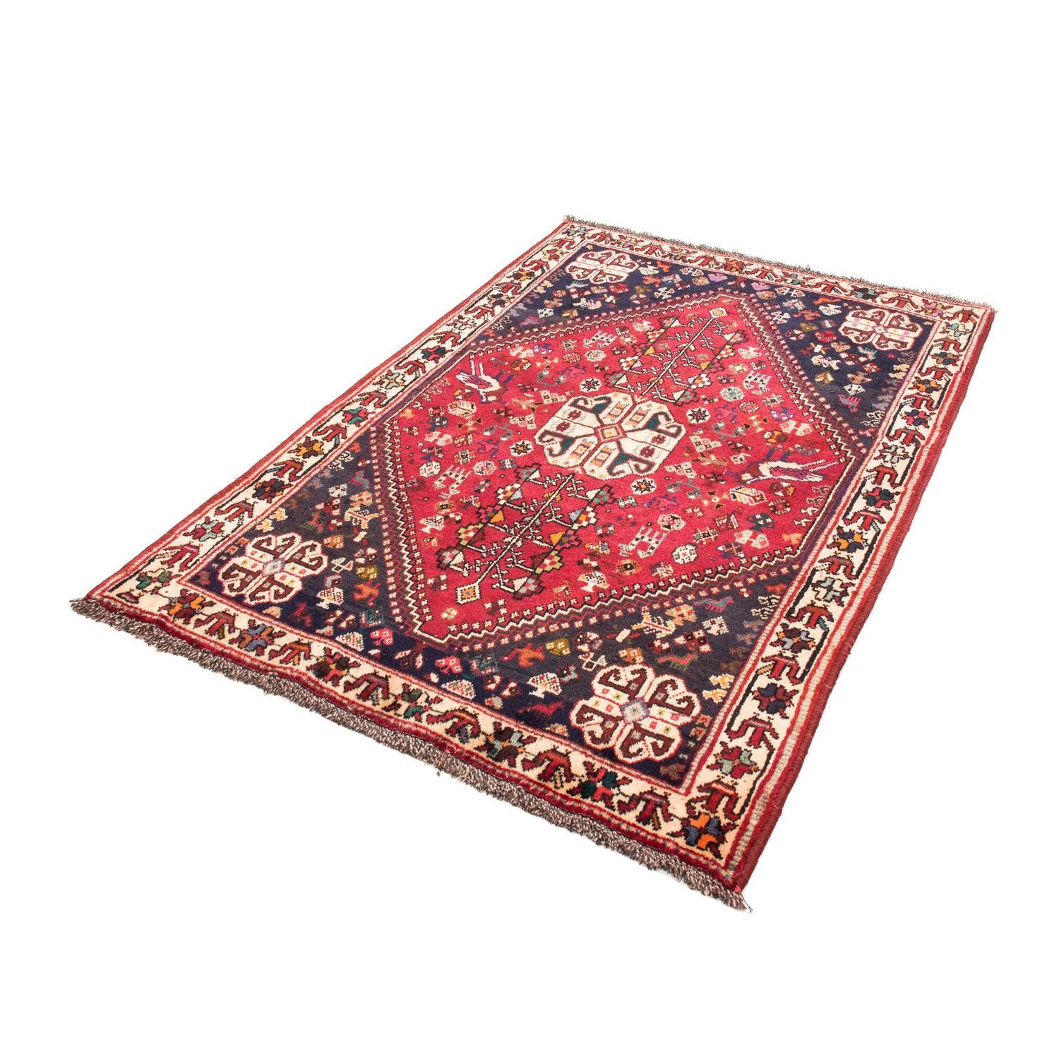 Tappeto Persero - Nomade - 167 x 110 cm - rosso