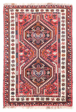 Tappeto Persero - Nomade - 155 x 110 cm - rosso