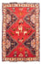 Tappeto Persero - Nomade - 182 x 112 cm - rosso scuro
