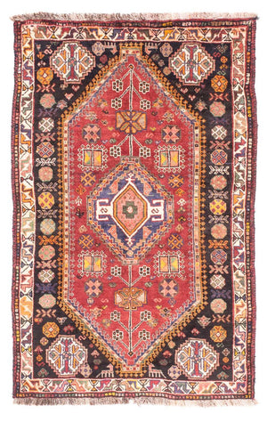 Tappeto Persero - Nomade - 150 x 105 cm - rosso scuro