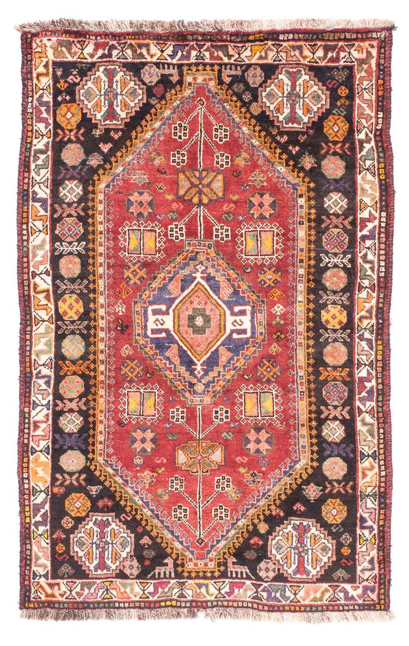 Tappeto Persero - Nomade - 150 x 105 cm - rosso scuro