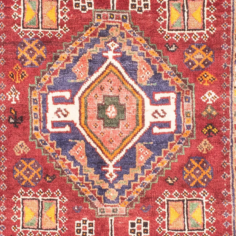 Tappeto Persero - Nomade - 150 x 105 cm - rosso scuro