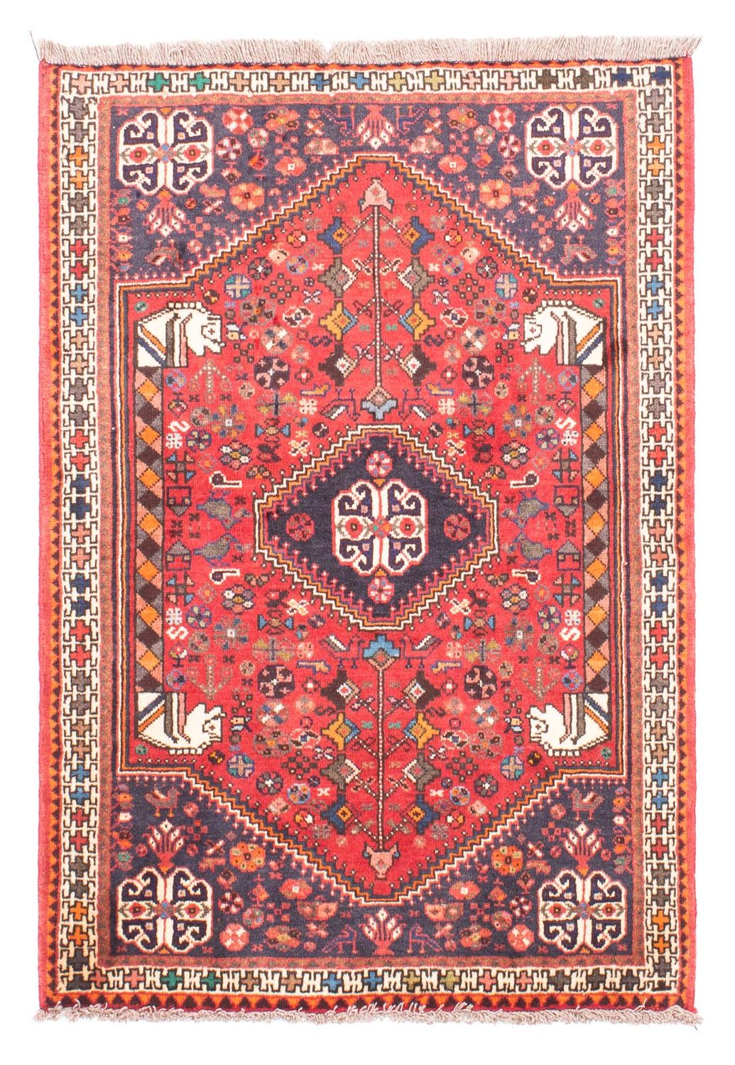 Tappeto Persero - Nomade - 143 x 106 cm - rosso