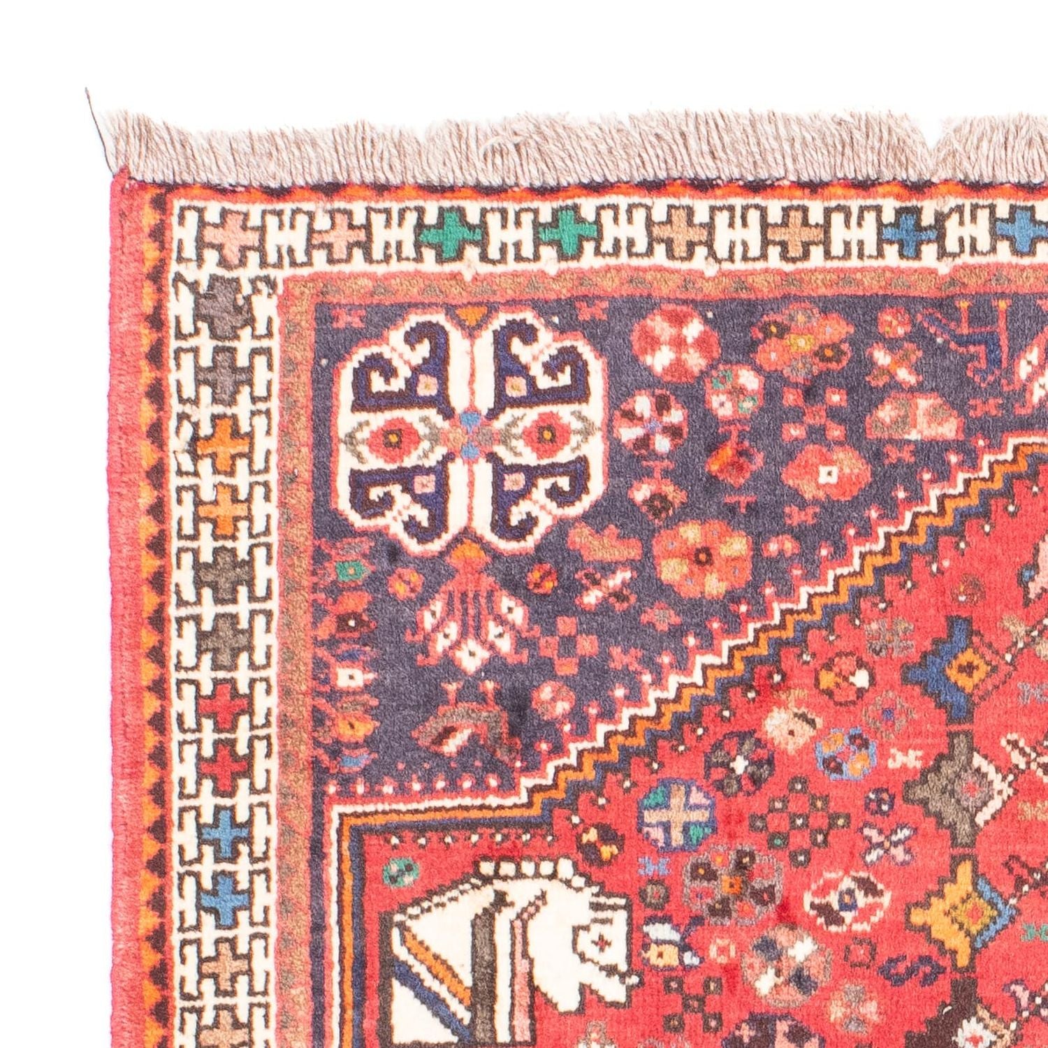 Tappeto Persero - Nomade - 143 x 106 cm - rosso