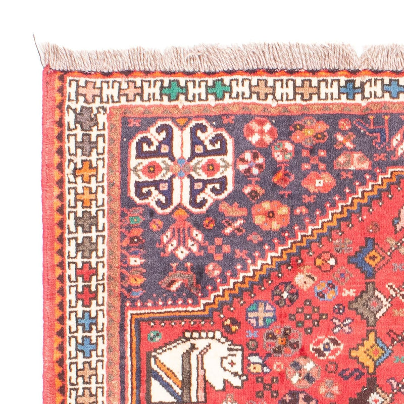Tappeto Persero - Nomade - 143 x 106 cm - rosso