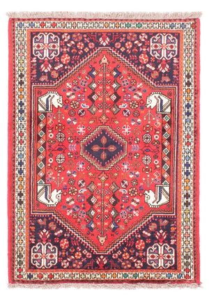 Tappeto Persero - Nomade - 148 x 105 cm - rosso