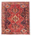 Tappeto Persero - Nomade - 145 x 120 cm - rosso scuro