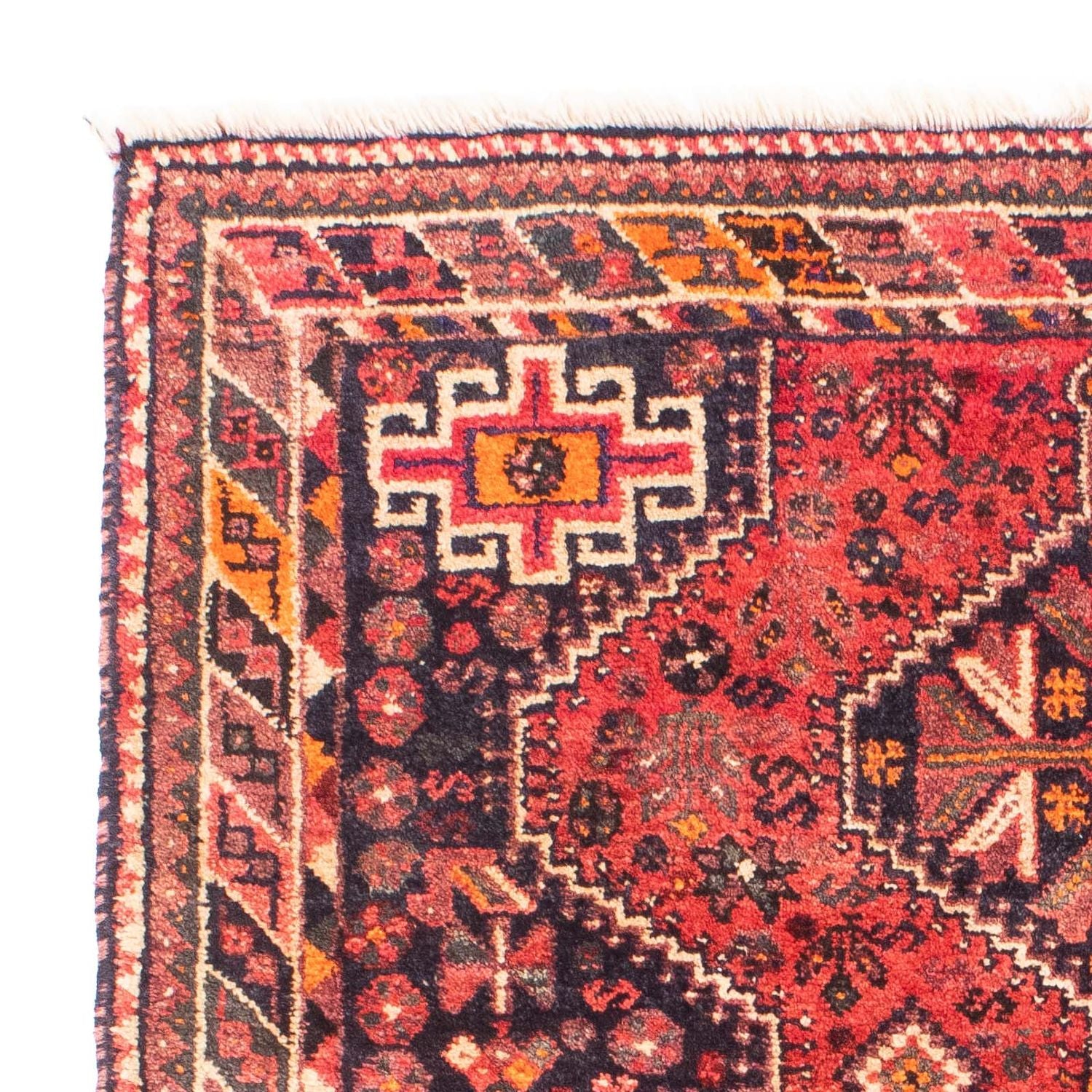 Tappeto Persero - Nomade - 145 x 120 cm - rosso scuro