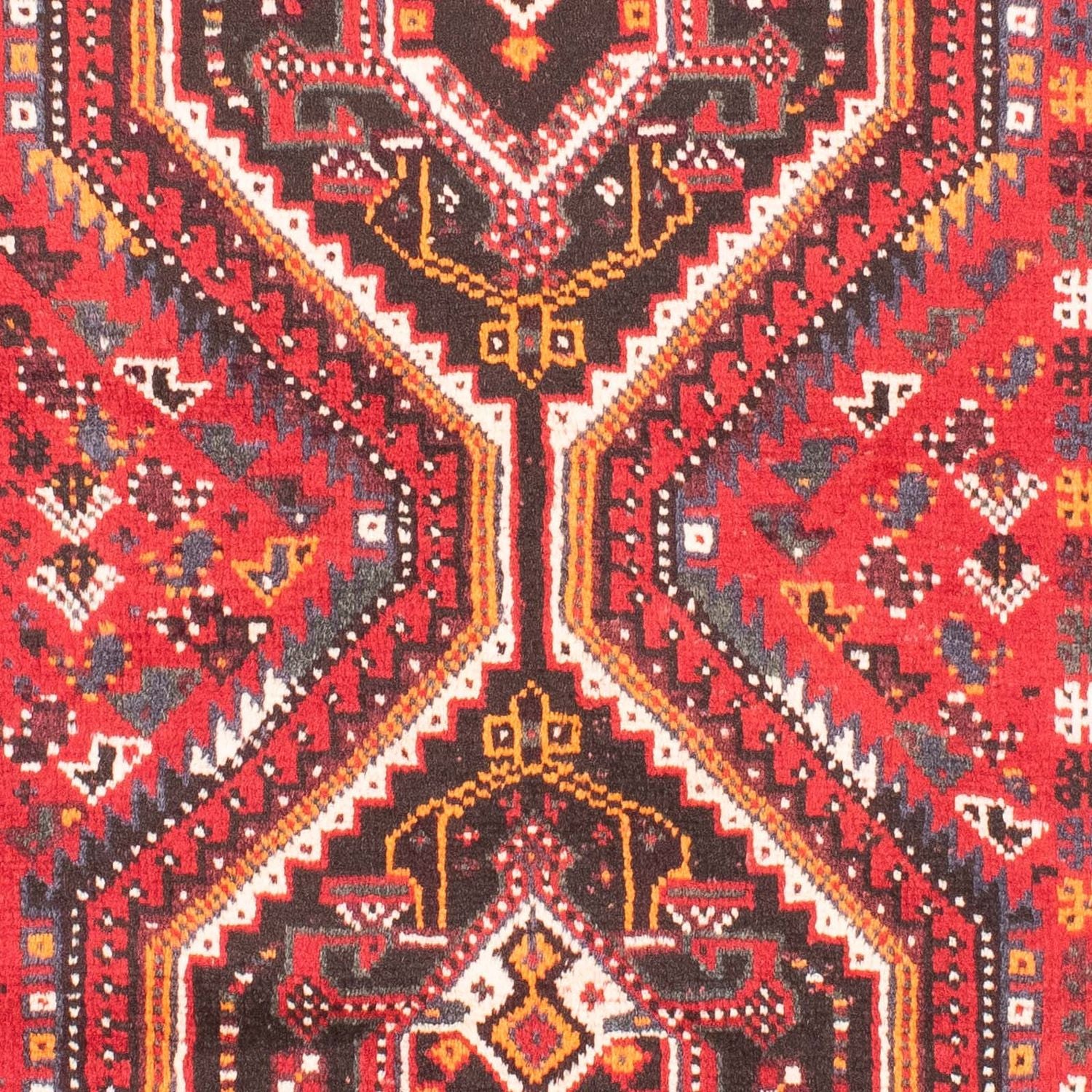 Tappeto Persero - Nomade - 158 x 110 cm - rosso scuro