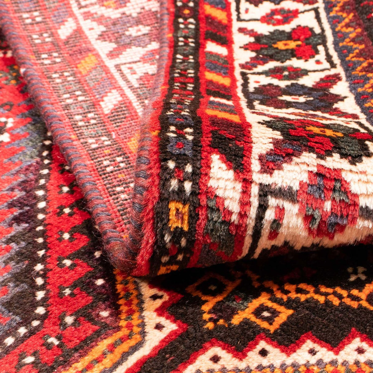 Tappeto Persero - Nomade - 158 x 110 cm - rosso scuro