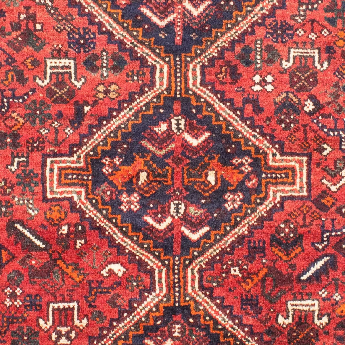 Tappeto Persero - Nomade - 187 x 125 cm - rosso scuro
