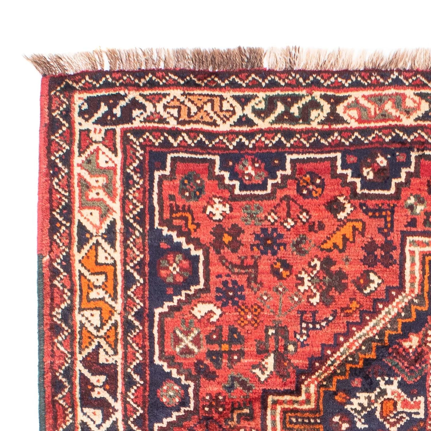 Tappeto Persero - Nomade - 187 x 125 cm - rosso scuro