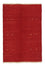 Tappeto Gabbeh - Persero - 180 x 120 cm - rosso