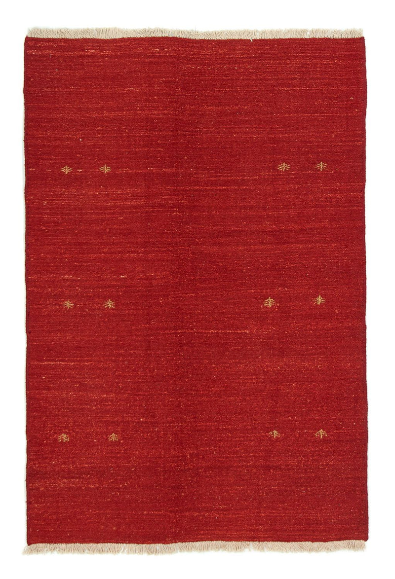 Tappeto Gabbeh - Persero - 180 x 120 cm - rosso
