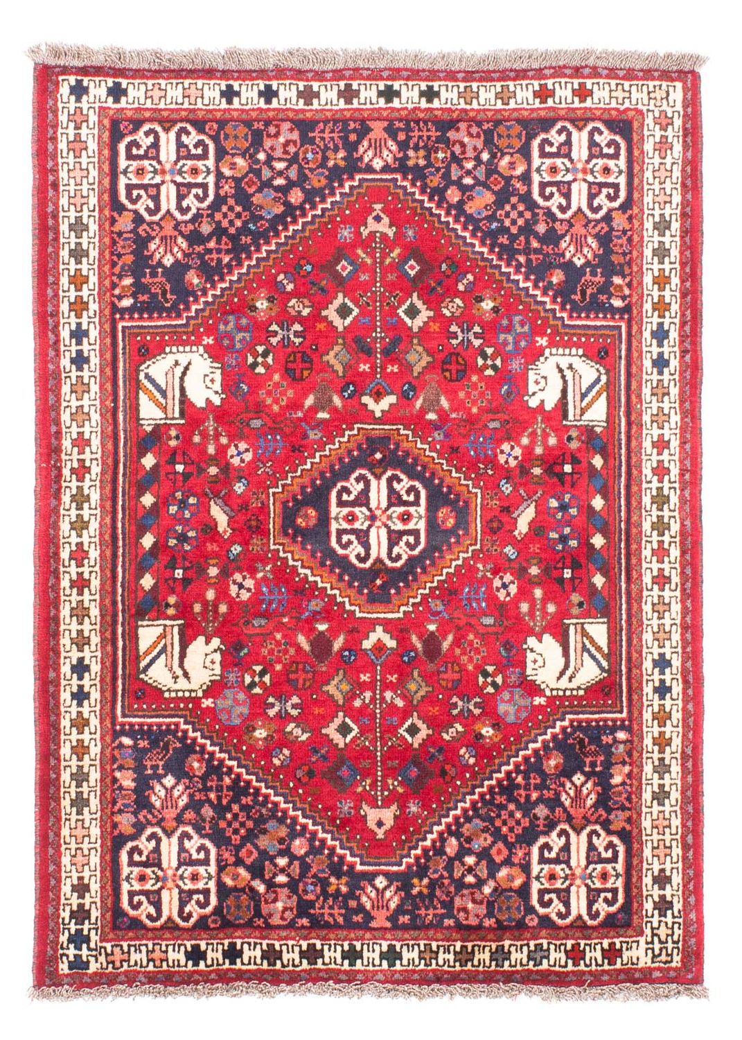 Tappeto Persero - Nomade - 147 x 106 cm - rosso