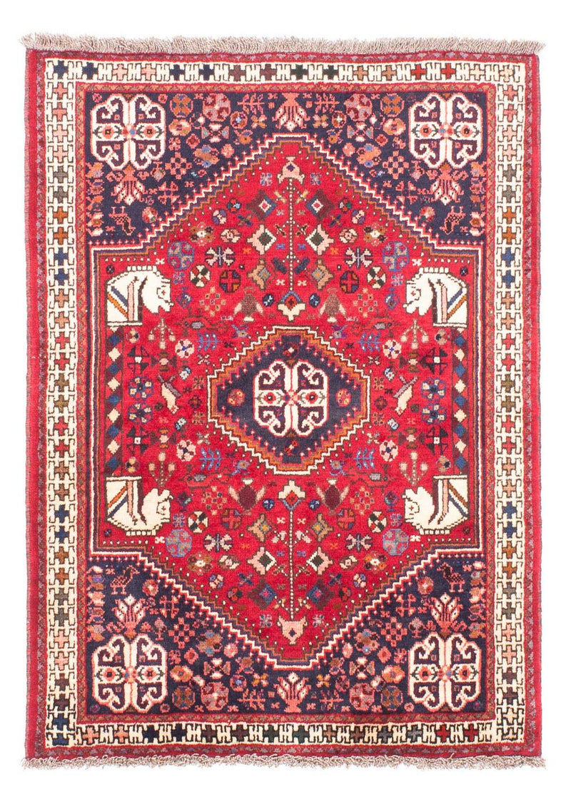 Tappeto Persero - Nomade - 147 x 106 cm - rosso
