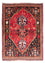 Tappeto Persero - Nomade - 174 x 124 cm - rosso scuro